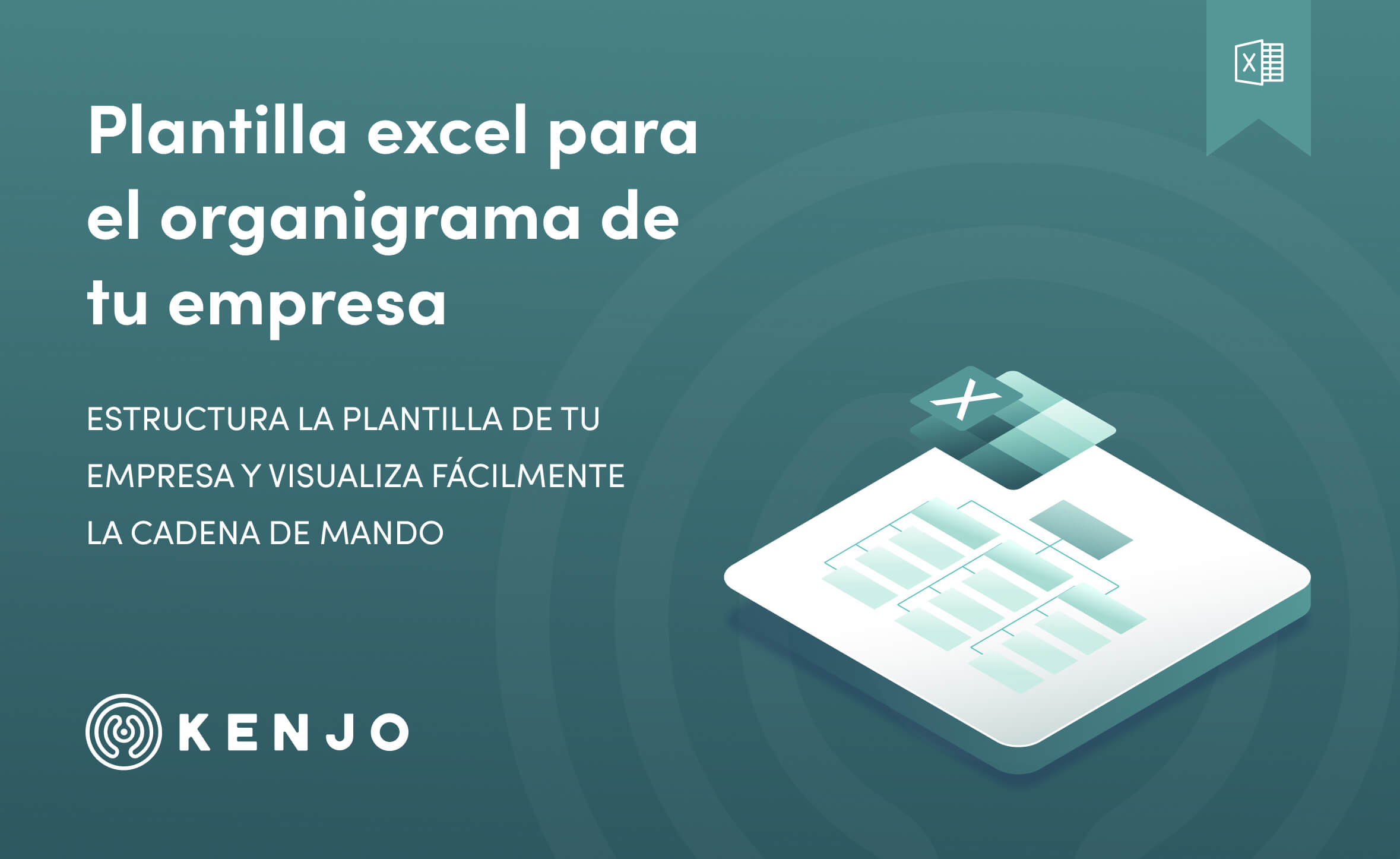 Plantilla Excel De Organigrama Gratis Kenjo